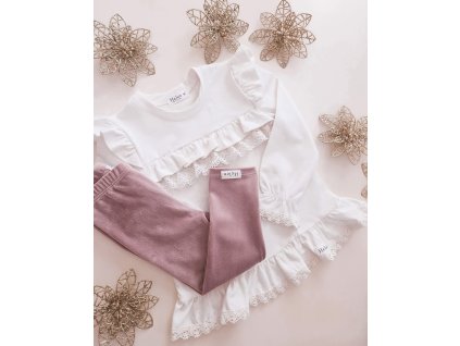 Luxusná Tunika a velúrové legínky