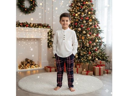 Biela pohodlná košela