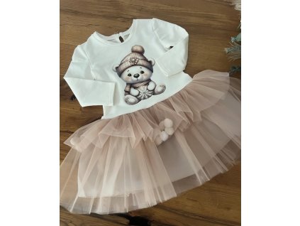 Bavlnené pom pom šatočky