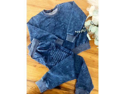 💙Štylová bavlnená súprava