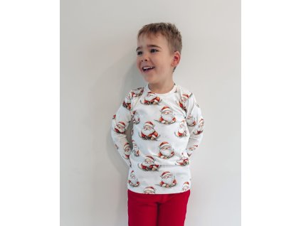 🎅Mikulášske bavlnené tričko🎅