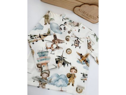 Hravé bavlnené tričko