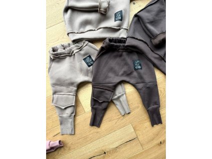 ❄️Zateplené tepláky Little Star