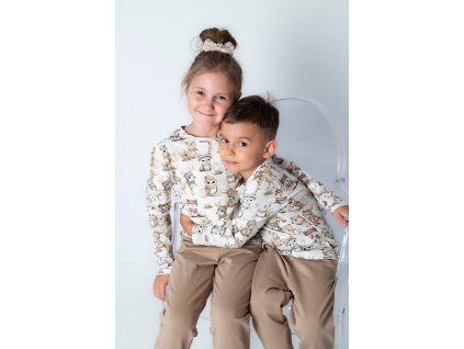 Hravé zimné body/tričká