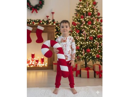 🎅Mikulášské bavlnené tričko