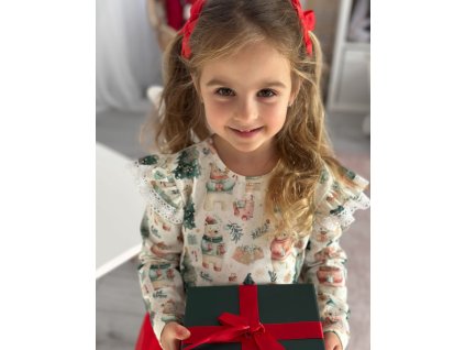 Vianočné mackove tričko