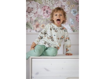 🏍 Úžasné bavlnené tričko