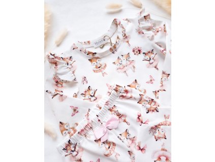 Novinka HELEN - bavlnené pyžamko