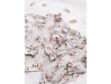 Novinka HELEN - kvetované body/tričko