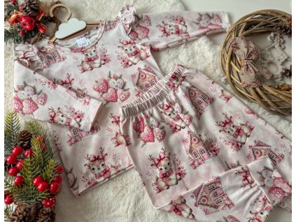 Srnčekové pyžamko