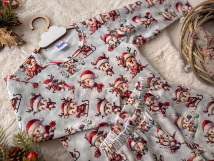 Mikulášske pyžamko