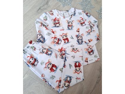 🐭Myškové pyžamko Helen🐭