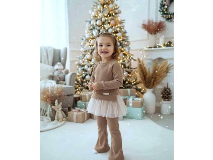 🤎Rebrovaný luxusný komplet