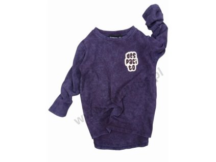 Dekatizované tričko DESPACITO slivkové