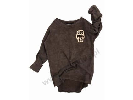 Dekatizované tričko DESPACITO- čokoládové