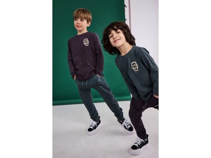 Dekatizované tričko DESPACITO- petrlolejové