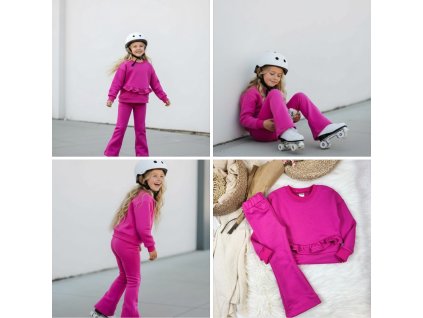 🩷Fuksiová tepláková súprava