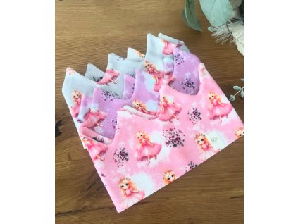 👸Bavlnené korunky