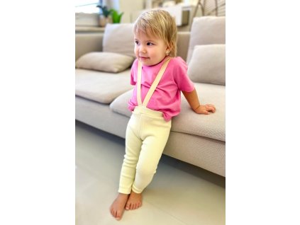 Bavlnené legíny na traky