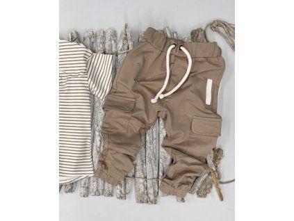 🤎Bavlnené tepláky Despacito