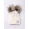 Zimná čiapka biela