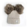 Zimná čiapka béžová