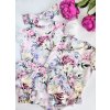 Kvetinová bloomers/suknička