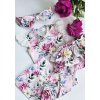 Kvetinová bloomers/suknička