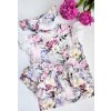 Kvetinová bloomers/suknička