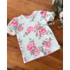 Kvetované body/tričko