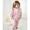 Ružový Bavlnený komplet