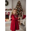 Vianočné šaty červené