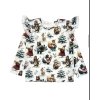 Zvieratkové bavlnené tričko