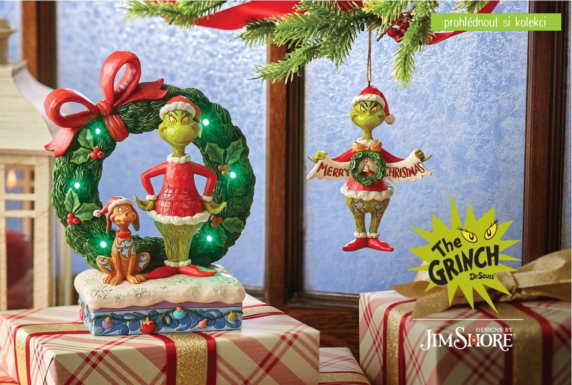 The Grinch by Jim Shore
