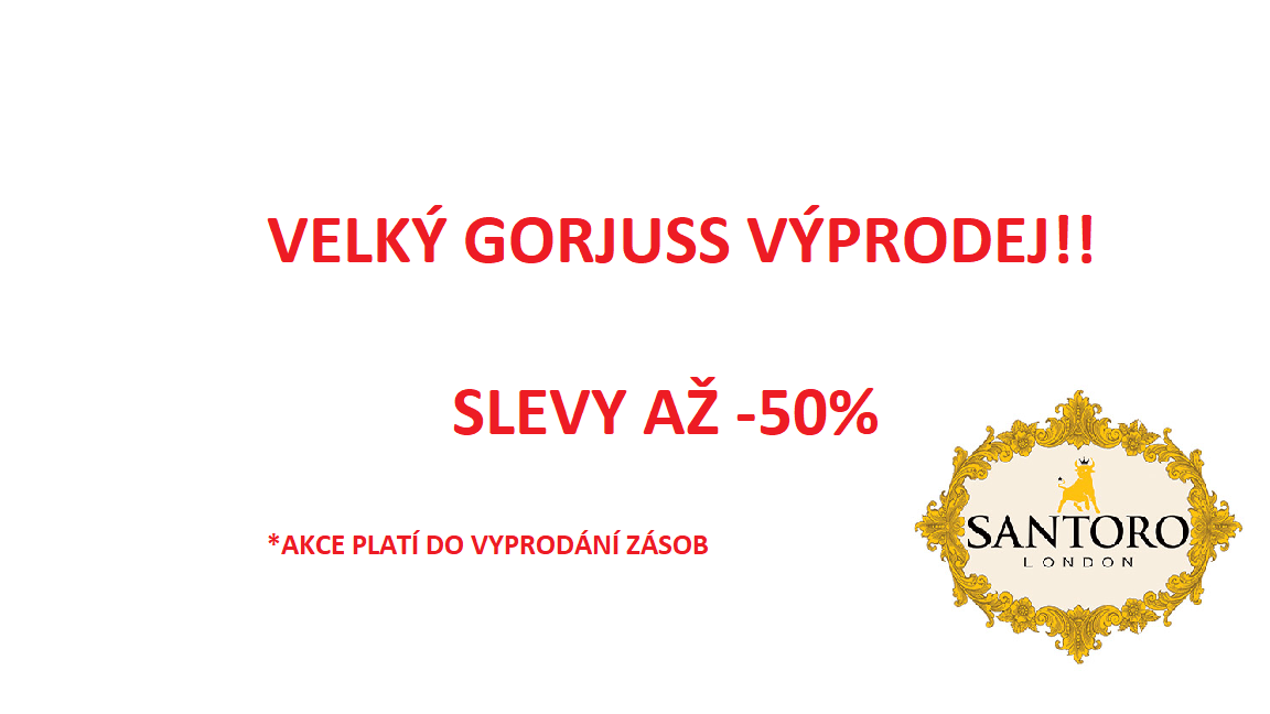 VELKÝ GORJUSS VÝPRODEJ