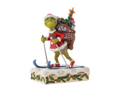 The Grinch - Grinch Skiing