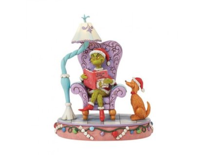 The Grinch - Grinch in a large Chair
