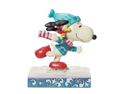 PEANUTS - Snoopy and Woodstock Skating