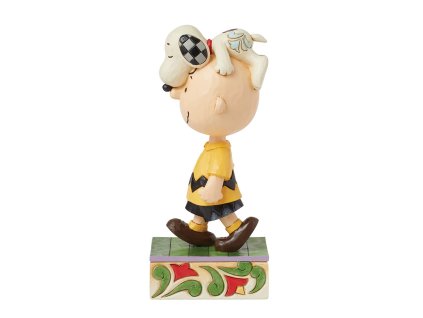PEANUTS - Head Honcho (Snoopy On Charlie Brown's Head)