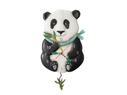 Hodiny - Panda