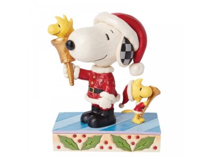 PEANUTS - Snoopy & Woodstock Bell Ringing