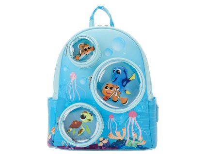 loungefly finding nemo 20th anniversary bubble mini backpack