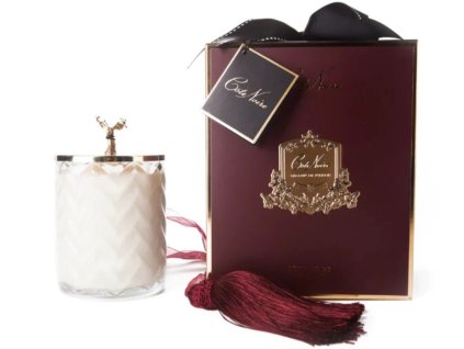 Côte Noire - Large Herringbone - Rose Oud