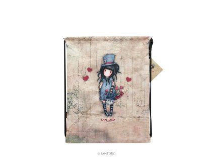 G4K89061 Gorjuss Drawstring Bag The Hatter Front WR