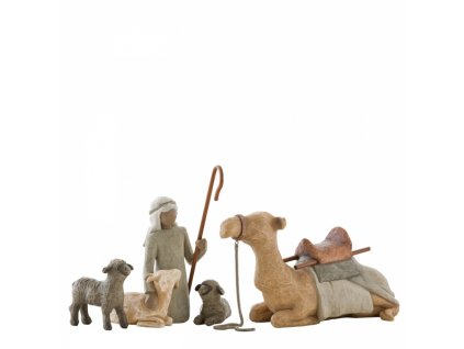 Willow Tree - Shepherd and Stable Animals