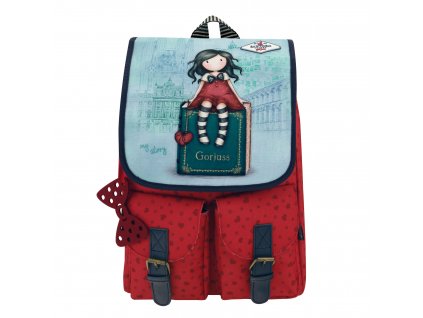 652GJ04 Gorjuss Cityscape Soft Rucksack MS 1 WR