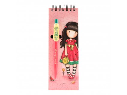 799GJ08 Gorjuss Jotter with Pen ESHAS 1 WR