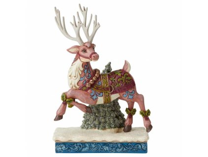 Aventure Bound (Victorian Standing Reindeer)