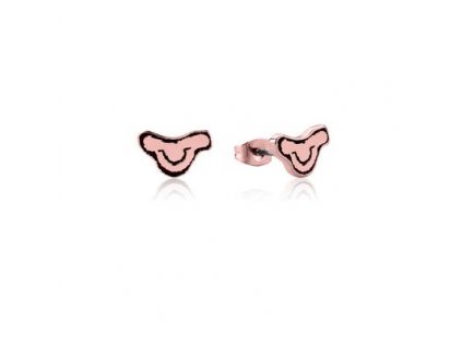 Disney The Lion King Simba Head Stud Earrings Rose Gold DLRE240 400x