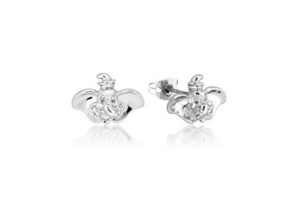 Disney Dumbo earrings white gold jewellery jewelry by couture kingdom official DSE472 400x